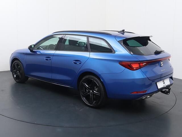 Nieuw Seat Leon Business 204 PK (150 kW) 2025 Blauw Stationwagen