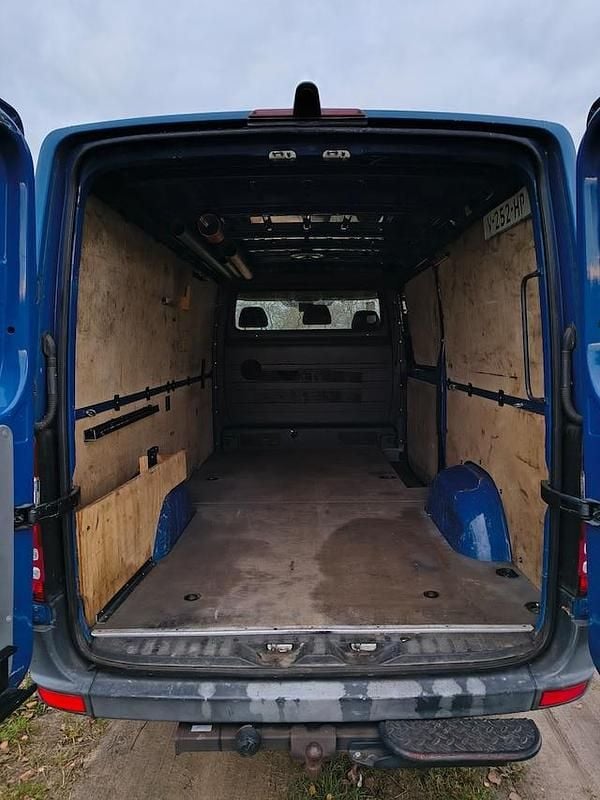 Occasion Mercedes Sprinter 129 PK (94 kW) 2013 Blauw (metallic) Van