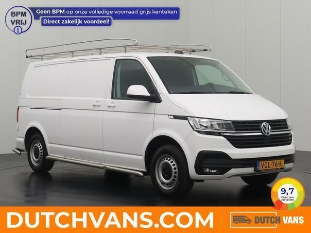 Wit Gebruikt 2020 VW T6.1 Highline Van | € 18.900 (Goede deal) - Afbeelding 1/4