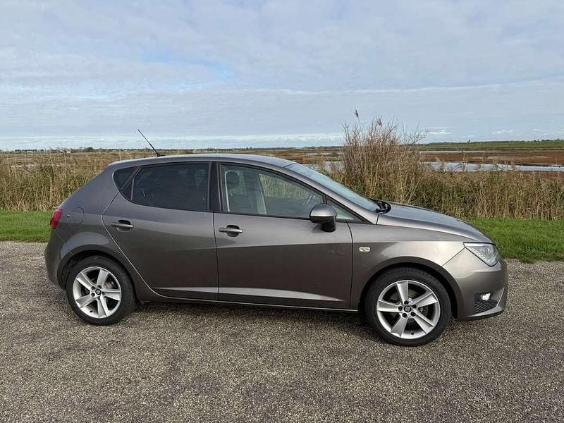 Grijs Occasion 2017 Seat Ibiza FR MPV | € 8.000 (Goede deal) - Afbeelding 1/4