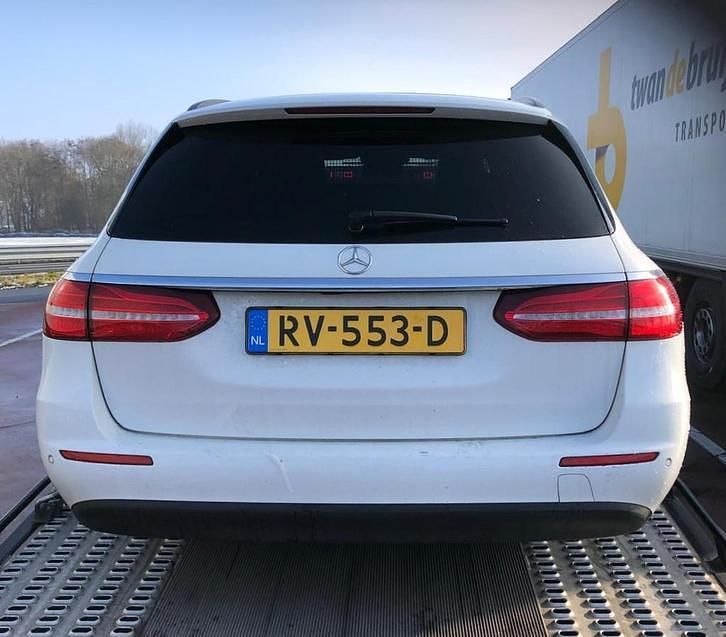 Occasion Mercedes E200 Business 150 PK (110 kW) 2018 Wit Stationwagen