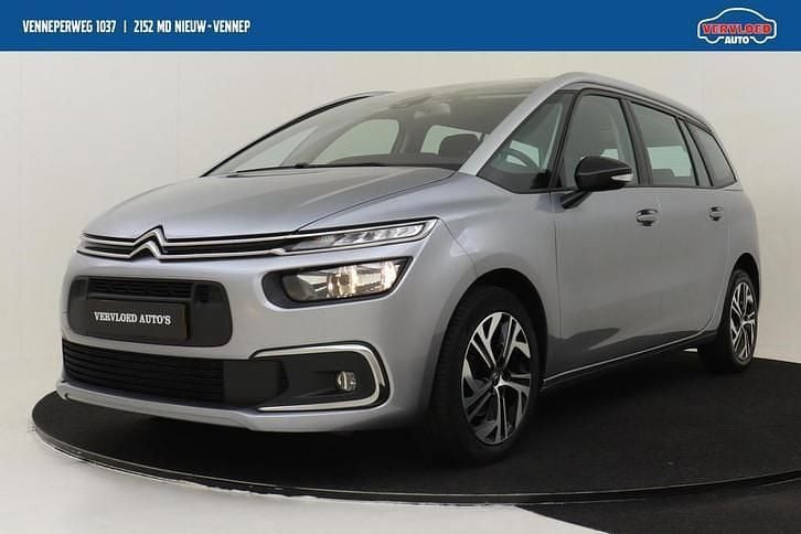 Grijs Gebruikt 2021 Citroën C4 SpaceTourer Business Class MPV | € 17.490 (Eerlijke prijs) - Afbeelding 1/4