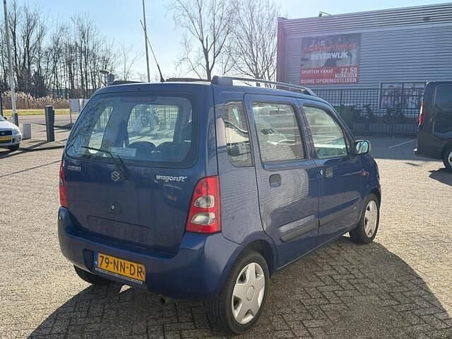 Occasion Suzuki Wagon R GLS 76 PK (55 kW) 2003 Blauw MPV