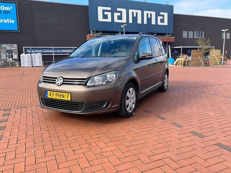 Bruin Gebruikt 2011 VW Touran Comfortline MPV | € 7.750 (Eerlijke prijs) - Afbeelding 1/4