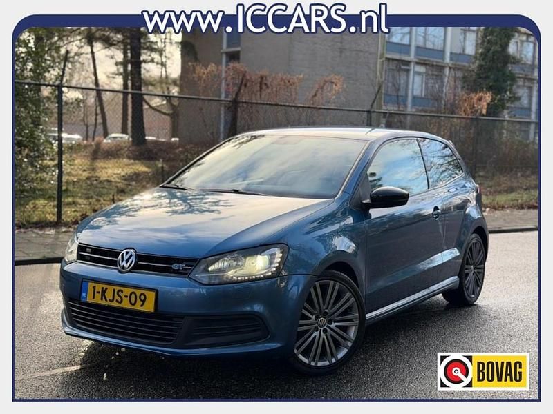 Blauw (metallic) Occasion 2013 VW Polo GT Hatchback | € 6.495 (Eerlijke prijs) - Afbeelding 1/3