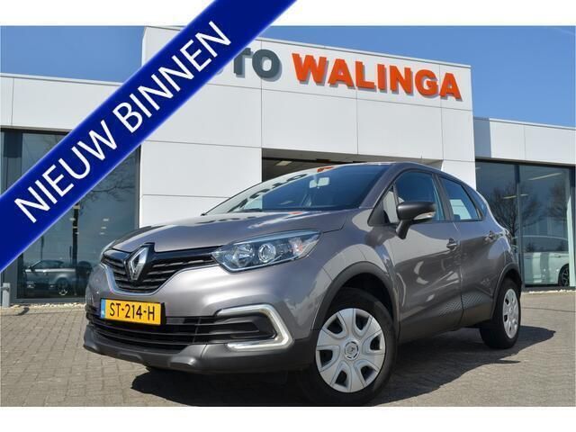 Grijs, metallic lak Gebruikt 2018 Renault Captur Life SUV | € 9.750 (Eerlijke prijs) - Afbeelding 1/4
