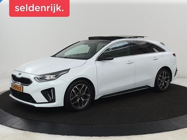 Wit Occasion 2021 Kia ProCeed GT-Line Stationwagen | € 16.900 (Goede deal) - Afbeelding 1/4