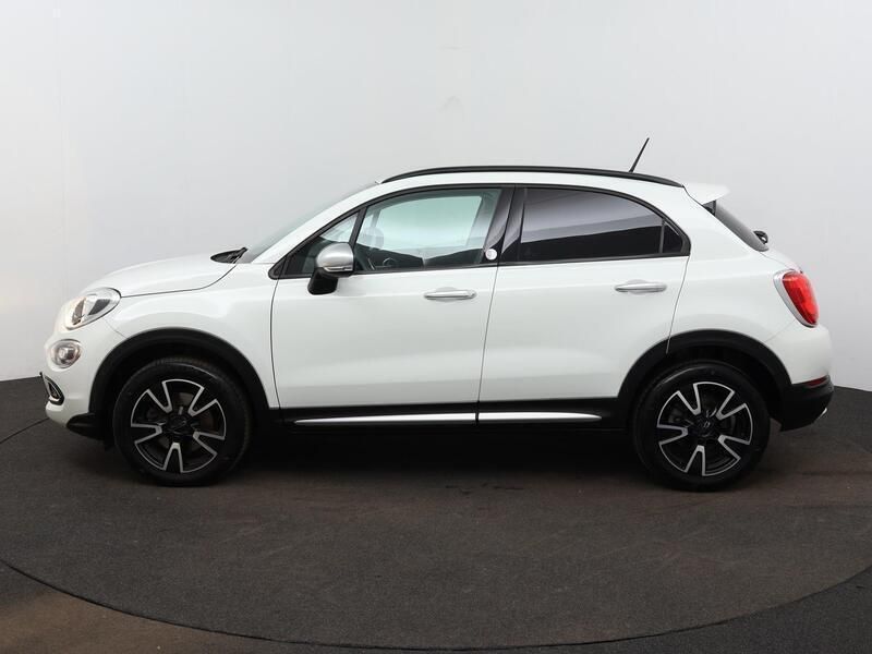 Wit Gebruikt 2018 Fiat 500X Lounge SUV | € 15.900 (Eerlijke prijs) - Afbeelding 1/4