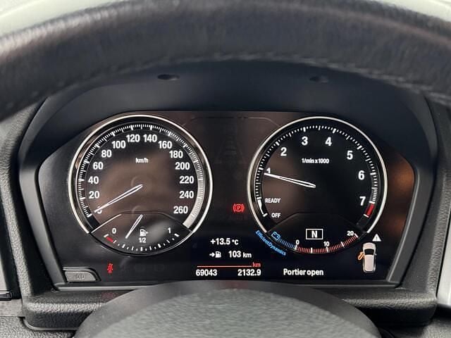 Occasion BMW 216 Advantage 109 PK (80 kW) 2018 Blauw (metallic) Stationwagen