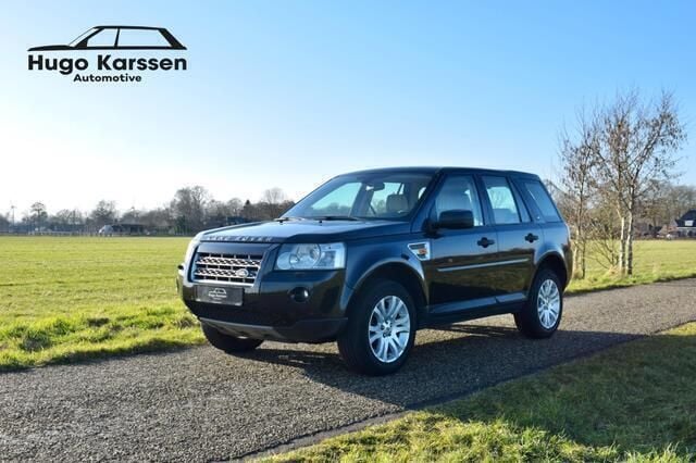 Zwart, metallic lak Gebruikt 2007 Land Rover Freelander 2 HSE SUV | € 12.750 (Duur) - Afbeelding 1/4