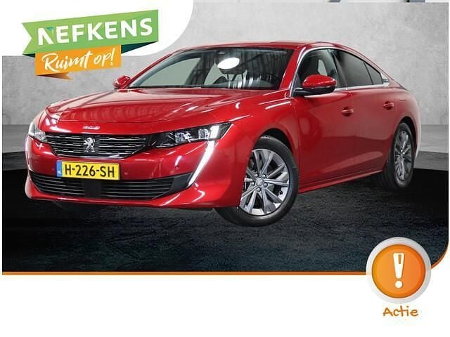 Rood Gebruikt 2020 Peugeot 508 Allure Hatchback | € 22.895 (Eerlijke prijs) - Afbeelding 1/4