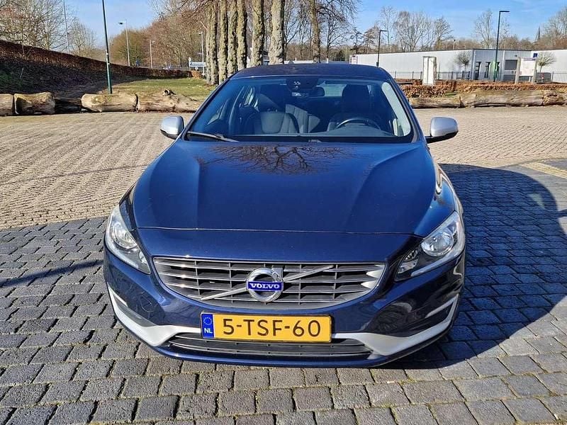 Occasion Volvo S60 Momentum 150 PK (110 kW) 2014 Blauw Sedan