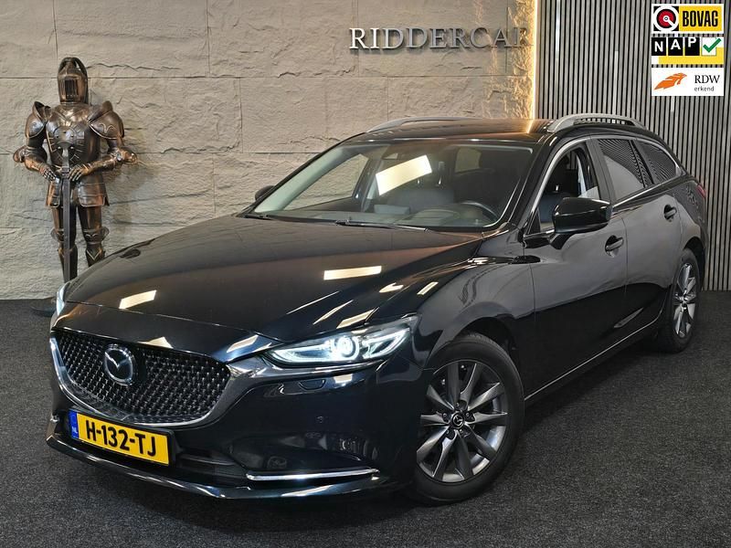 Zwart Occasion 2020 Mazda 6 Comfort Stationwagen | € 21.999 (Eerlijke prijs) - Afbeelding 1/4