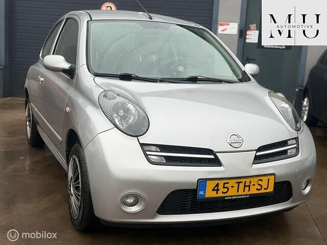 Occasion Nissan Micra Acenta 88 PK (64 kW) 2006 Grijs Hatchback