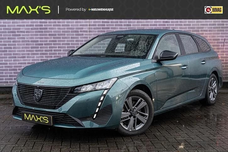 Blauw Gebruikt 2024 Peugeot 308 SW Business-Line Stationwagen | € 26.899 (Super prijs) - Afbeelding 1/4