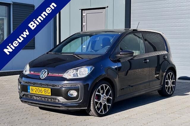 Zwart Gebruikt 2021 VW up! GTI Hatchback | € 19.850 (Duur) - Afbeelding 1/4