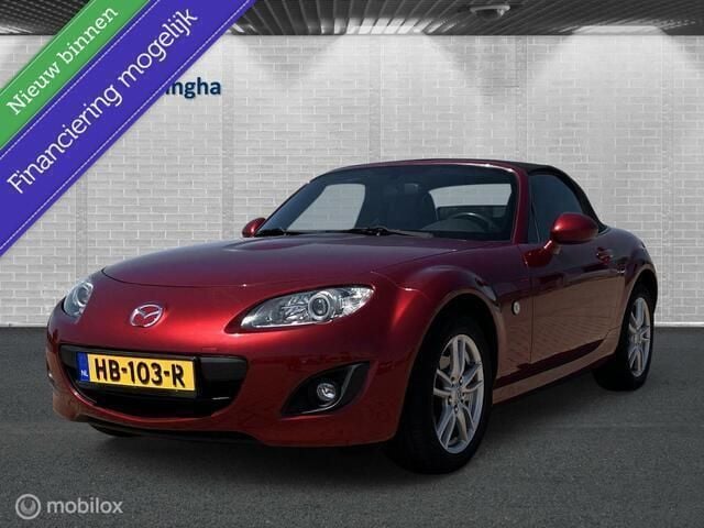 Rood Gebruikt 2010 Mazda MX5 Cabriolet | € 12.950 (Eerlijke prijs) - Afbeelding 1/4