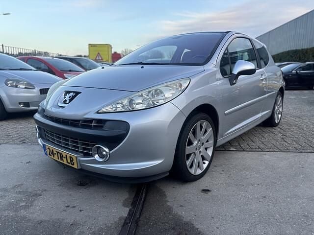 Grijs Gebruikt 2007 Peugeot 207 Hatchback | € 2.850 (Eerlijke prijs) - Afbeelding 1/4