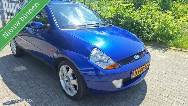 Blauw Gebruikt 2004 Ford SportKa Hatchback | € 1.995 - Afbeelding 1/4