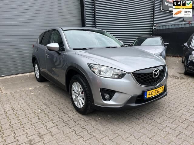 Grijs Gebruikt 2012 Mazda CX-5 SUV | € 6.795 (Goede deal) - Afbeelding 1/4
