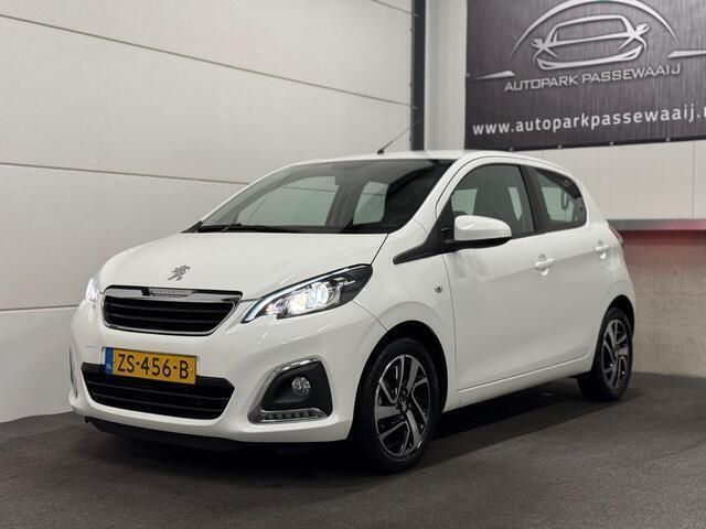 Wit Gebruikt 2019 Peugeot 108 Hatchback | € 8.450 (Goede deal) - Afbeelding 1/4