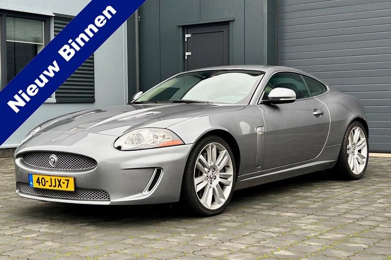 Grijs Gebruikt 2009 Jaguar XKR S Coupé | € 39.750 (Iets duurder) - Afbeelding 1/4