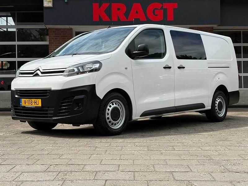 Wit Gebruikt 2017 Citroën Jumpy MPV | € 11.950 (Eerlijke prijs) - Afbeelding 1/4