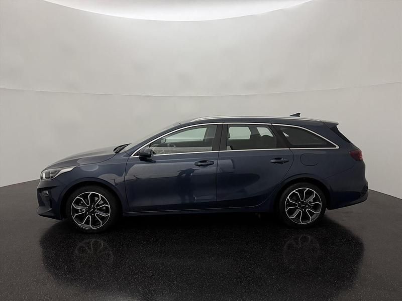 Occasion Kia Ceed Sportswagon 120 PK (88 kW) 2020 Blauw metallic Stationwagen