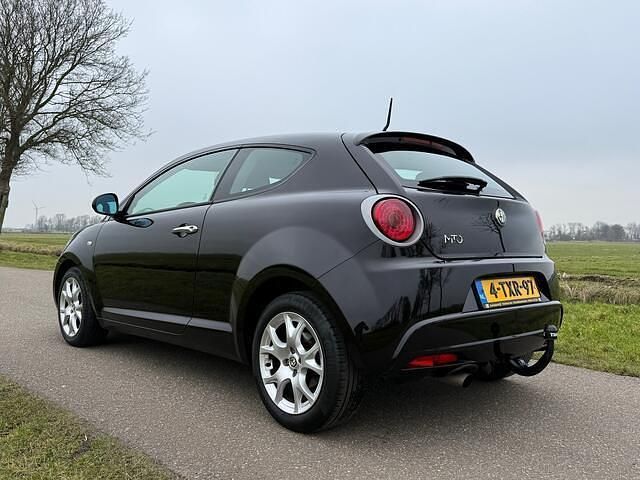 Occasion Alfa Romeo MiTo Progression 86 PK (63 kW) 2014 Zwart Hatchback