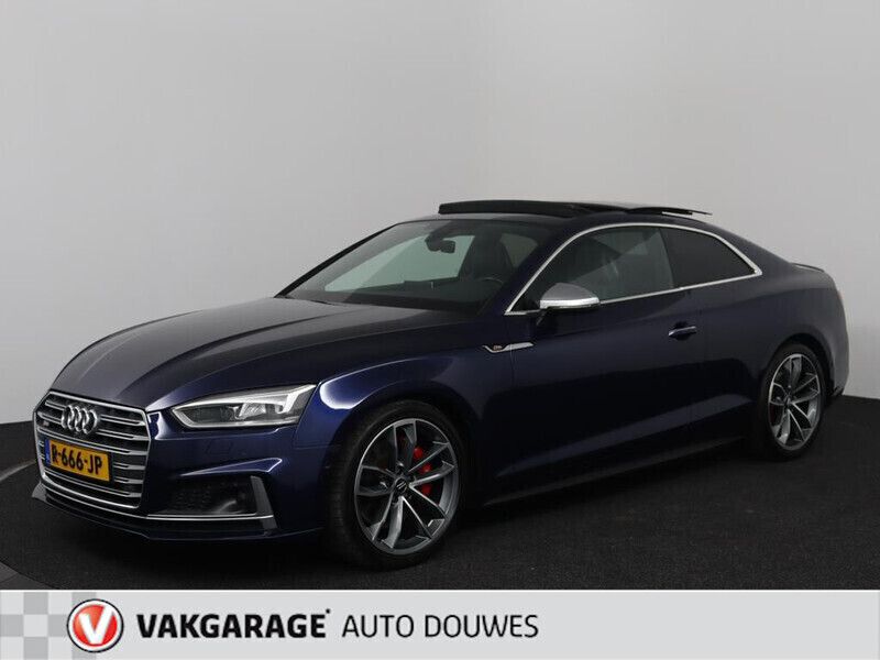 Blauw Gebruikt 2016 Audi S5 Proline Coupé | € 34.950 (Eerlijke prijs) - Afbeelding 1/4