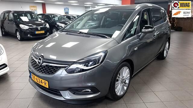 Grijs Occasion 2018 Opel Zafira Edition MPV | € 15.950 (Eerlijke prijs) - Afbeelding 1/4