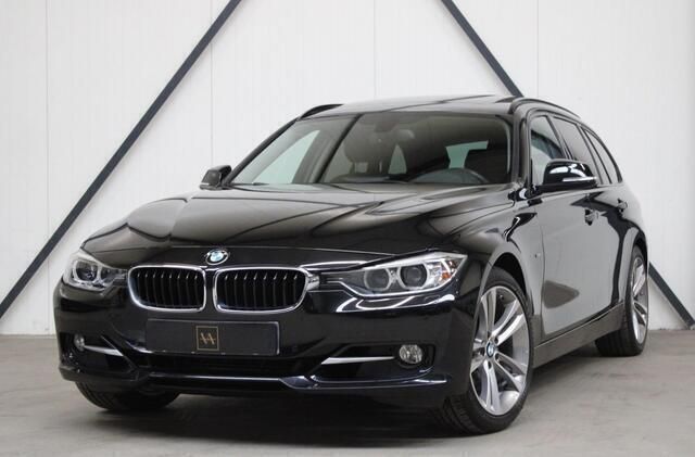Zwart Gebruikt 2015 BMW 320 Executive Stationwagen | € 16.750 (Eerlijke prijs) - Afbeelding 1/3
