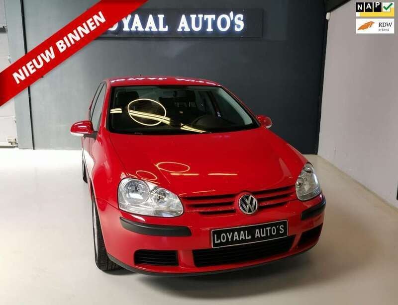 Rood Gebruikt 2006 VW Golf V Hatchback | € 1.999 (Goede deal) - Afbeelding 1/4