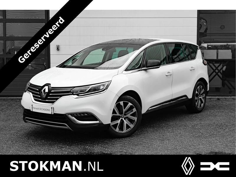 Wit Occasion 2015 Renault Espace Dynamique MPV | € 16.900 (Goede deal) - Afbeelding 1/3