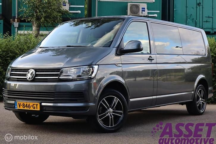 Grijs (metallic) Occasion 2016 VW Caravelle MPV | € 22.995 (Eerlijke prijs) - Afbeelding 1/4