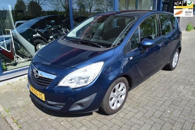 Blauw Gebruikt 2013 Opel Meriva MPV | € 5.950 (Eerlijke prijs) - Afbeelding 1/4