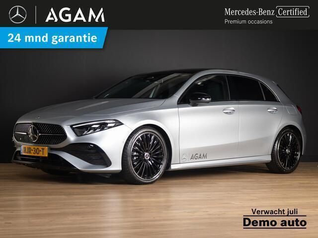 Grijs Gebruikt 2025 Mercedes A180 Edition Hatchback | € 41.950 (Duur) - Afbeelding 1/4