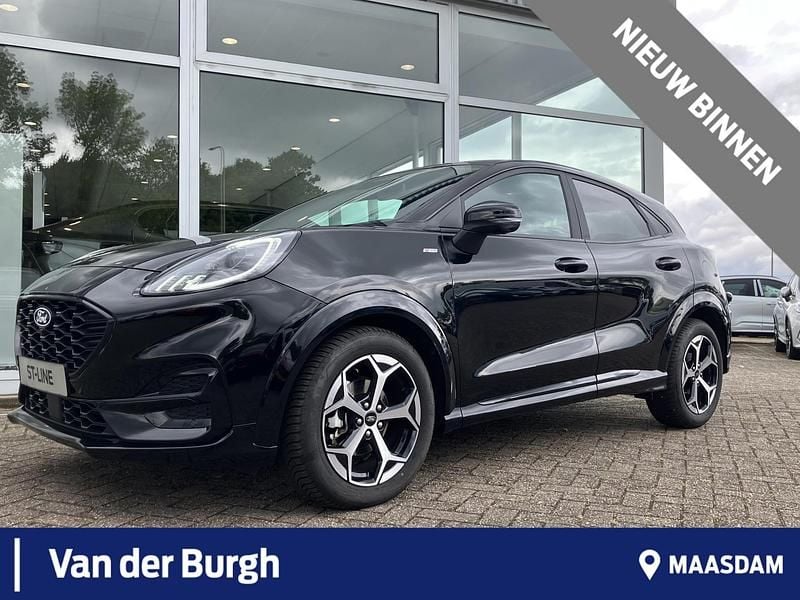 Zwart Gebruikt 2024 Ford Puma Gen-E ST-Line SUV | € 30.990 - Afbeelding 1/4