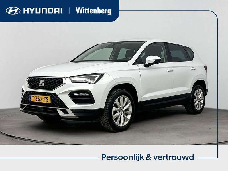 Wit Gebruikt 2022 Seat Ateca Business SUV | € 25.799 (Goede deal) - Afbeelding 1/3