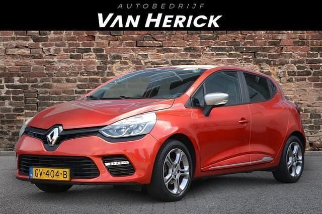 Rood Gebruikt 2015 Renault Clio IV GT-Line Hatchback | € 7.995 (Goede deal) - Afbeelding 1/4