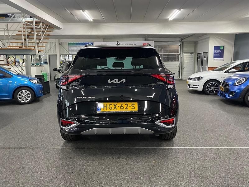 Occasion Kia Sportage GT-Line 161 PK (118 kW) 2025 Zwart SUV