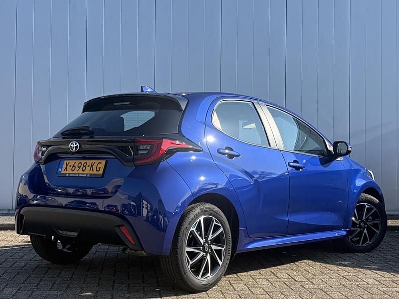 Occasion Toyota Yaris 127 PK (93 kW) 2023 Blauw Hatchback