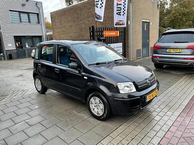 Occasion Fiat Panda Dynamic 60 PK (44 kW) 2003 Zwart Hatchback