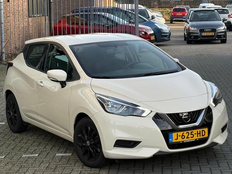 Occasion Nissan Micra Acenta 101 PK (74 kW) 2020 Wit Hatchback