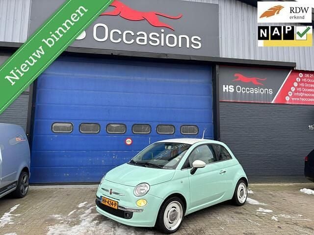 Groen Occasion 2015 Fiat 500 Hatchback | € 6.999 (Goede deal) - Afbeelding 1/4