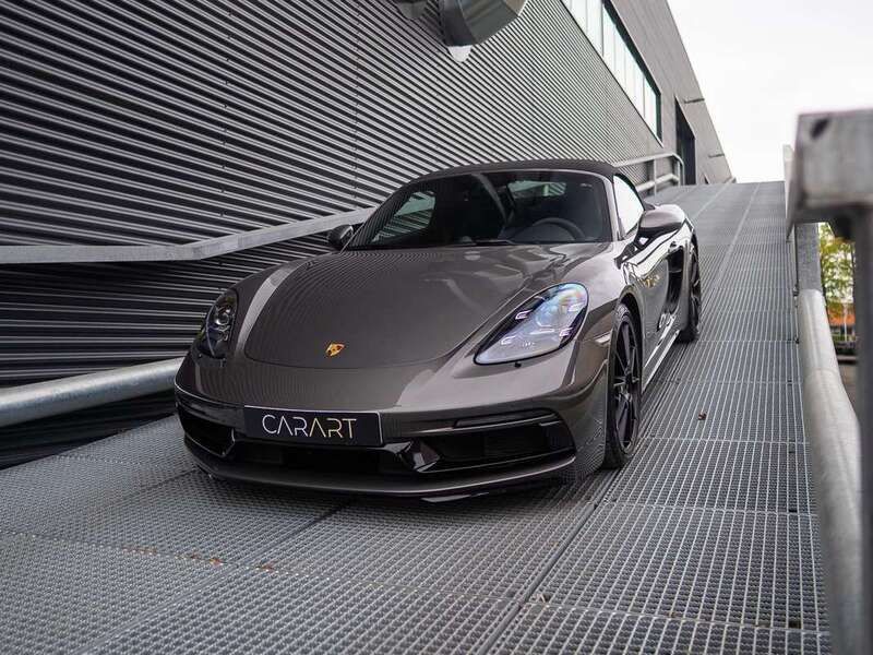 Grijs Gebruikt 2024 Porsche 718 Boxster GTS Cabriolet | € 105.000 - Afbeelding 1/4
