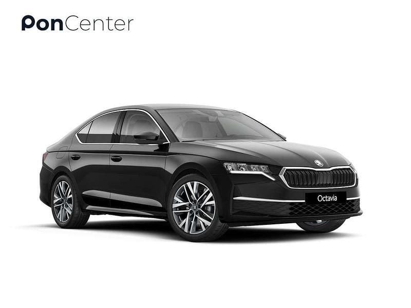 Zwart Nieuw 2025 Skoda Octavia Business Line Hatchback | € 42.400 (Eerlijke prijs) - Afbeelding 1/4