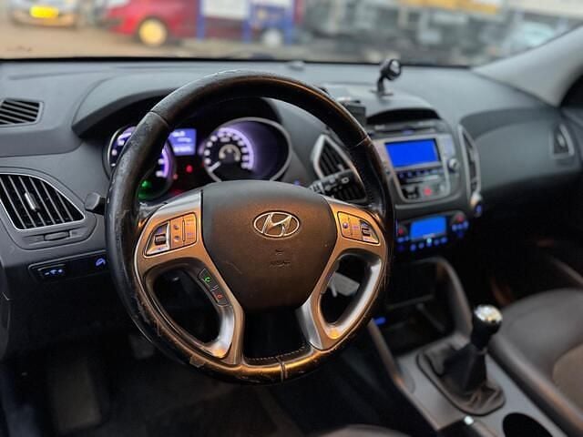 Occasion Hyundai ix35 Style 163 PK (119 kW) 2011 Grijs SUV