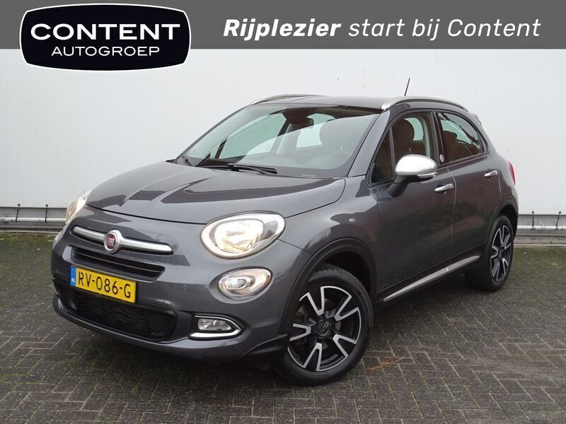 Grijs Gebruikt 2018 Fiat 500X Mirror SUV | € 11.440 (Goede deal) - Afbeelding 1/4