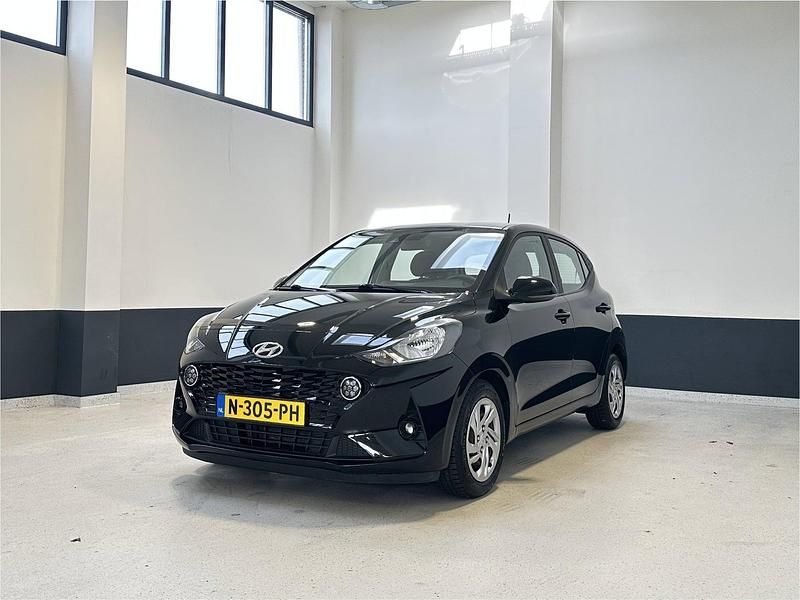 Occasion Hyundai i10 Comfort 2021 Zwart Hatchback